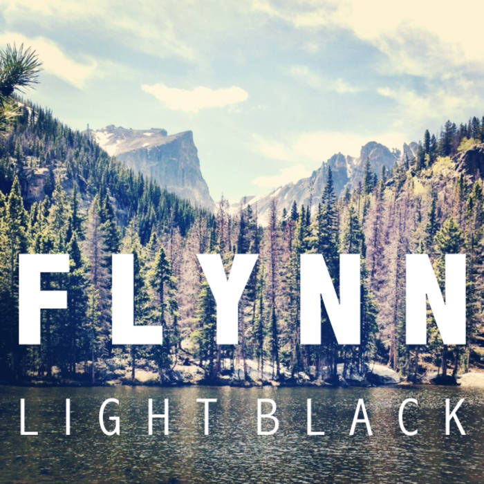 LIGHT BLACK - Flynn cover 