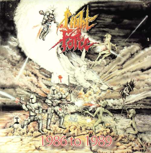 LIGHT FORCE - 1986 to 1989 cover 