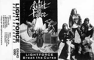 LIGHT FORCE - Break The Curse cover 