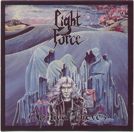 LIGHT FORCE - Mystical Thieves cover 