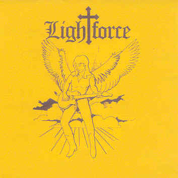 LIGHT FORCE - Yellow Demo cover 