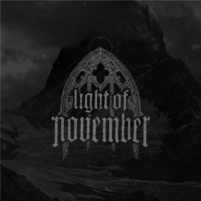 LIGHT OF NOVEMBER - Light Of November cover 
