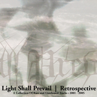 LIGHT SHALL PREVAIL - Retrospective cover 