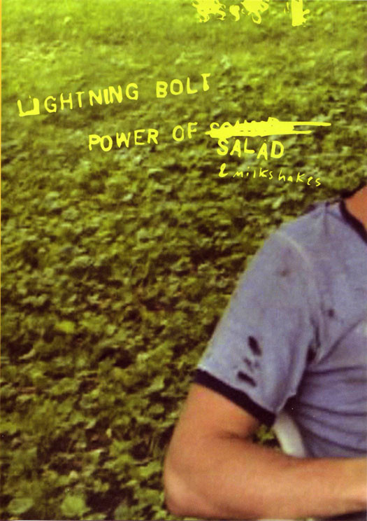 LIGHTNING BOLT - Power Of S̶o̶u̶n̶d̶ Salad & Milkshakes cover 