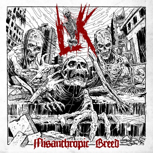 LIK - Misanthropic Breed cover 