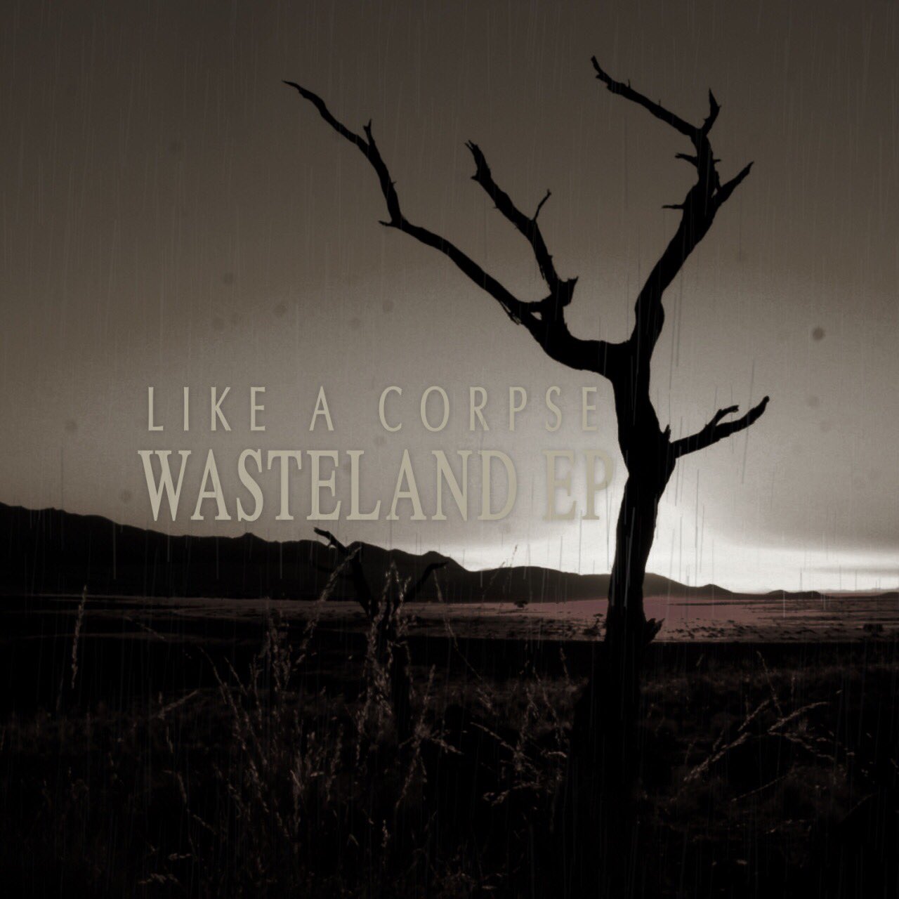 LIKE A CORPSE - Wasteland cover 
