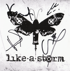 LIKE A STORM - Tour EP cover 