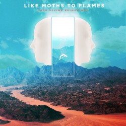 LIKE MOTHS TO FLAMES - Dark Divine Reimagined cover 