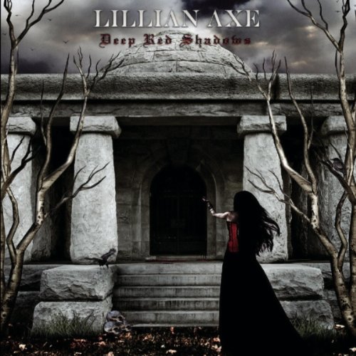LILLIAN AXE - Deep Red Shadows cover 