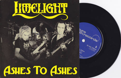 LIMELIGHT - Ashes to Ashes cover 