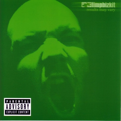LIMP BIZKIT - Results May Vary cover 