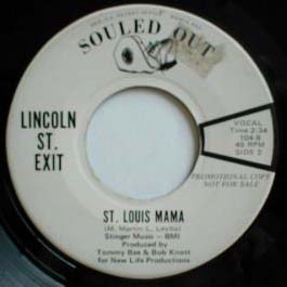LINCOLN STREET EXIT - St Louis Mama cover 