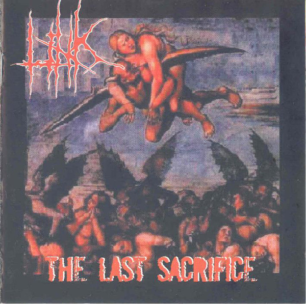 LINK - The Last Sacrifice cover 