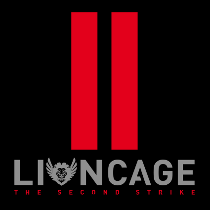 LIONCAGE - The Second Strike cover 