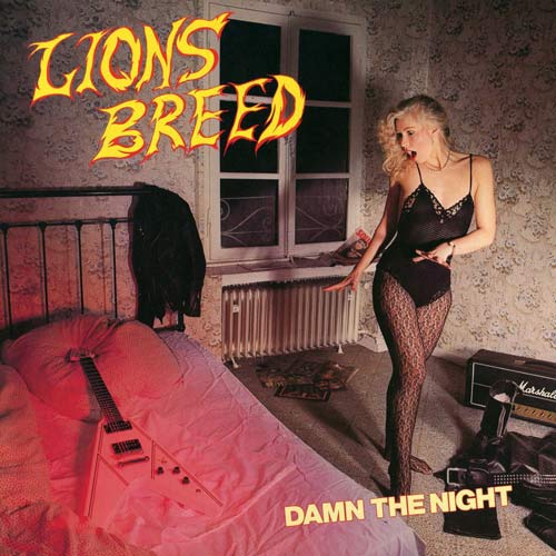 LIONS BREED - Damn the Night cover 