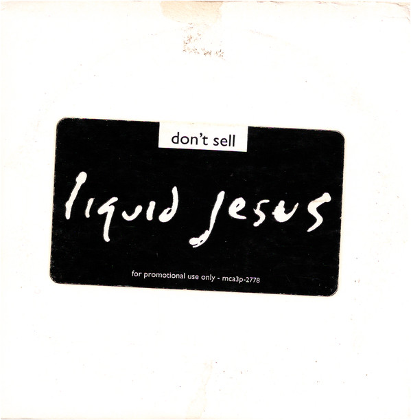 LIQUID JESUS - Don't Sell cover 