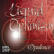 LIQUID OPTIMISM - Opulence cover 