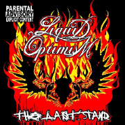 LIQUID OPTIMISM - The Last Stand cover 
