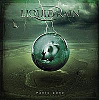 LIQUID RAIN - Panic Zone cover 