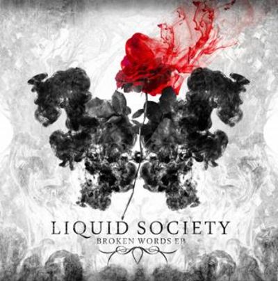 LIQUID SOCIETY - Broken Words cover 