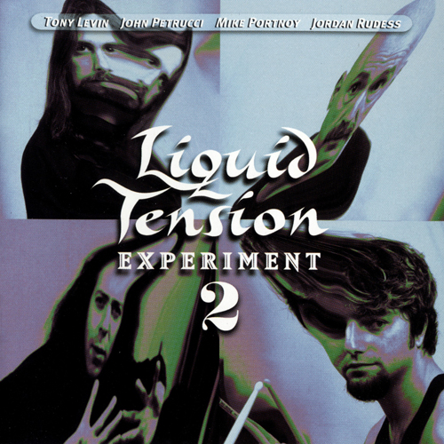 LIQUID TENSION EXPERIMENT - Liquid Tension Experiment 2 cover 