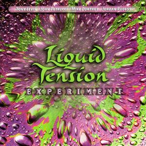 LIQUID TENSION EXPERIMENT - Liquid Tension Experiment cover 