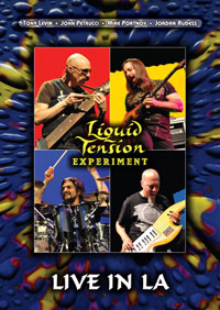 LIQUID TENSION EXPERIMENT - Live In LA cover 