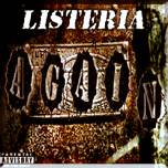 LISTERIA - Again cover 
