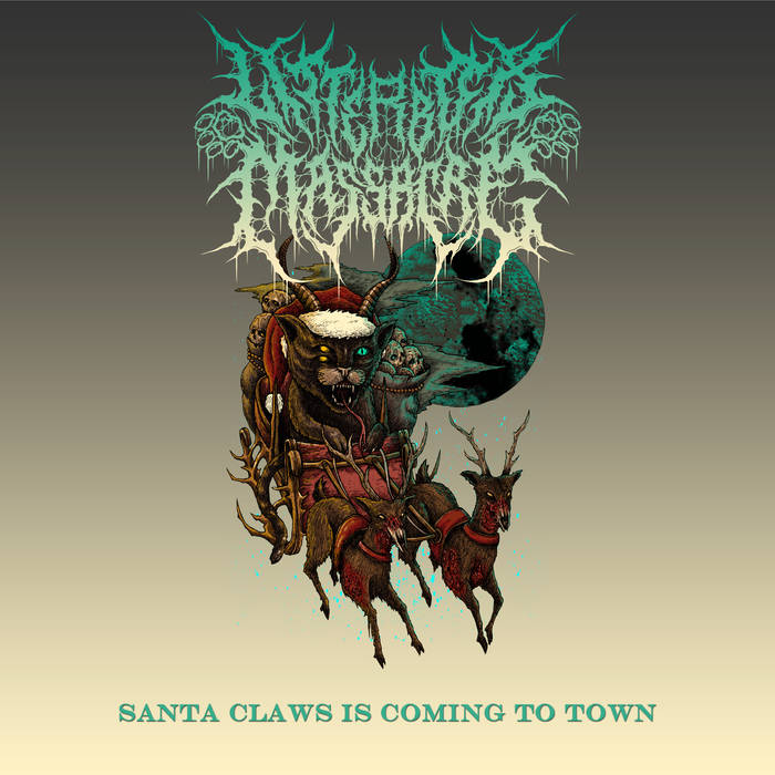 LITTERBOX MASSACRE - Santa Claws Is Coming To Town cover 
