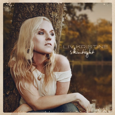 LIV KRISTINE - Skintight cover 