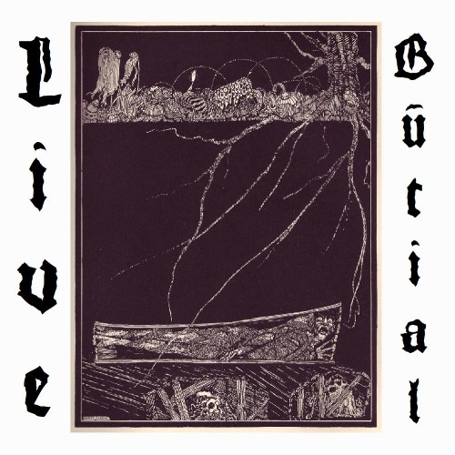 LIVE BURIAL - Demo 2013 cover 
