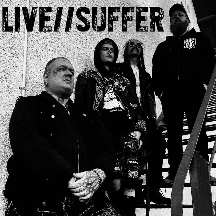 LIVE//SUFFER - Demo 2024 cover 