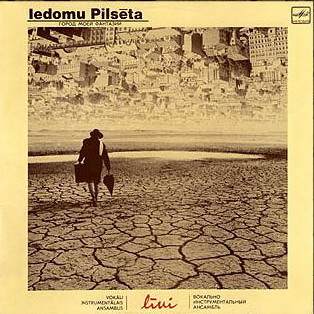 LĪVI - Iedomu pilsēta cover 