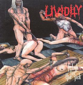 LIVIDITY - Fetish for the Sick cover 