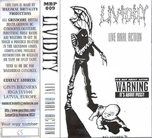LIVIDITY - Live Anal Action cover 