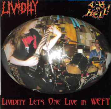 LIVIDITY - Lividity :Lets One Live in Weft cover 