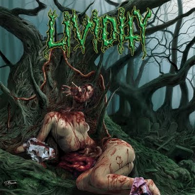 LIVIDITY - Used, Abused and Left for Dead cover 