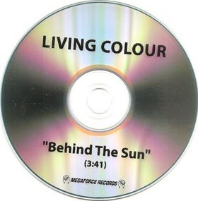 LIVING COLOUR - Behind The Sun cover 