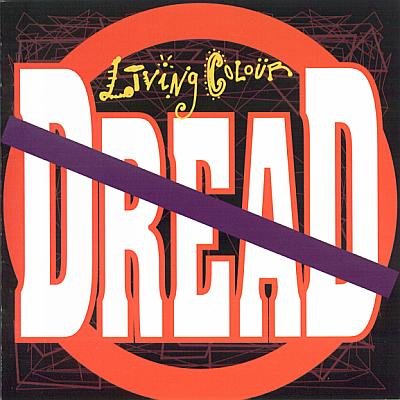 LIVING COLOUR - Dread cover 