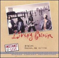 LIVING COLOUR - Instant Live cover 