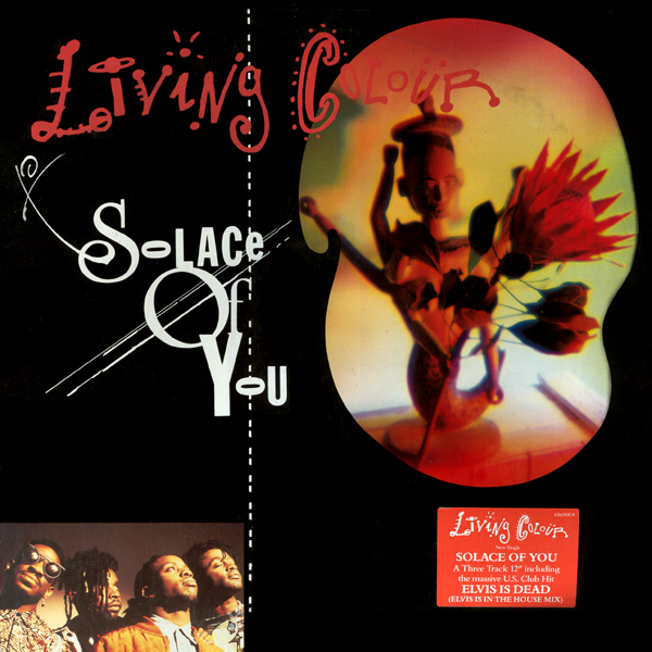 LIVING COLOUR - Solace Of You cover 
