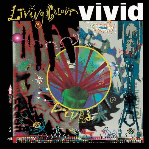 LIVING COLOUR - Vivid cover 