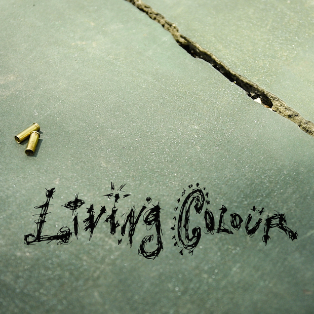 LIVING COLOUR - Who Shot Ya cover 