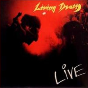 LIVING DEATH - Live cover 
