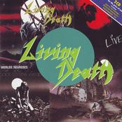 LIVING DEATH - Living Death cover 