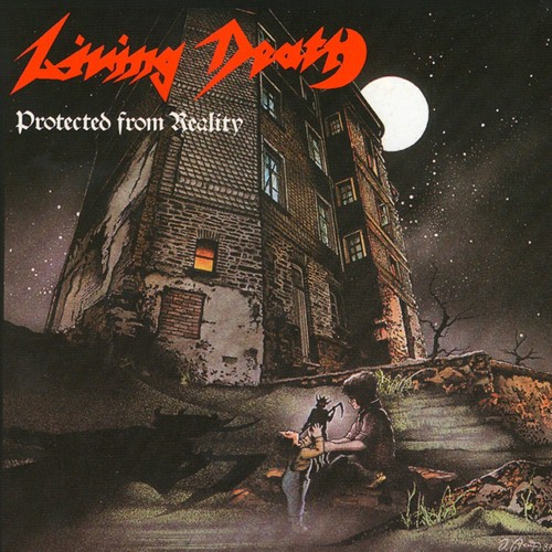 LIVING DEATH - Protected From Reality cover 