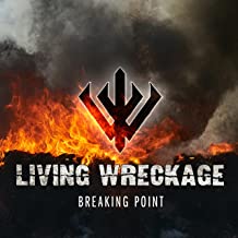 LIVING WRECKAGE - Breaking Point cover 