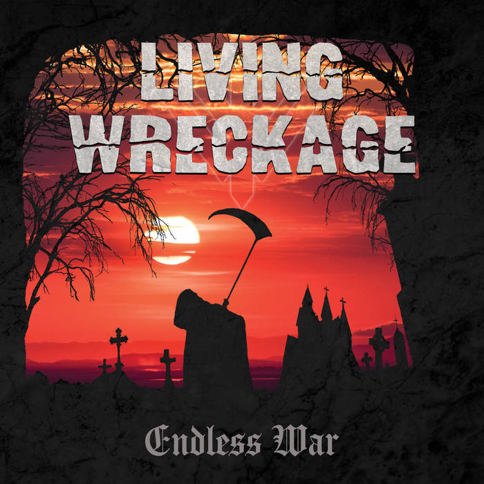 LIVING WRECKAGE - Endless War cover 