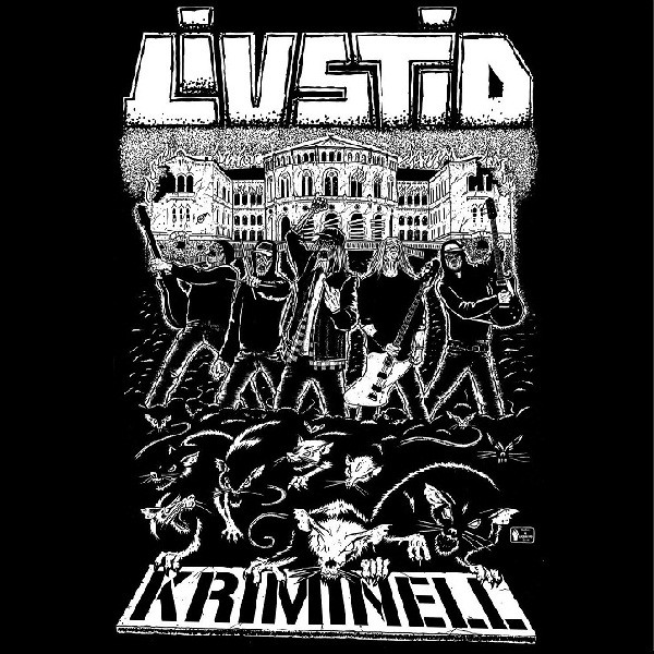 LIVSTID - Kriminell cover 