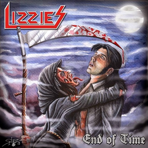 LIZZIES - End of Time cover 